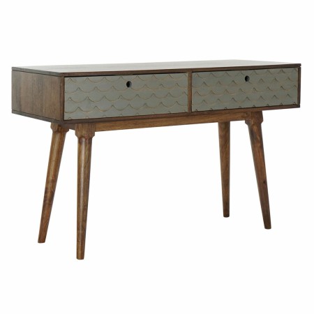 Table d'appoint DKD Home Decor 8424001860944 Gris Bois de manguier (120 x 45 x 75 cm)