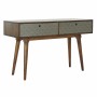 Table d'appoint DKD Home Decor 8424001860944 Gris Bois de manguier (120 x 45 x 75 cm)