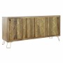 Buffet DKD Home Decor Métal Palissandre (160 x 45 x 75 cm)