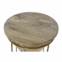Table d'appoint DKD Home Decor Métal Bois de manguier (40 x 40 x 45 cm)