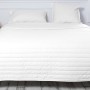 Colcha HappyFriday Basic Dash Blanco 200 x 260 cm