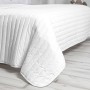 Colcha HappyFriday Basic Dash Blanco 200 x 260 cm