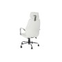 Chaise de Bureau avec Appui-tête DKD Home Decor Blanc (59 x 66 x 131 cm)