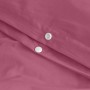 Housse de Couette HappyFriday BASIC Magenta 260 x 240 cm