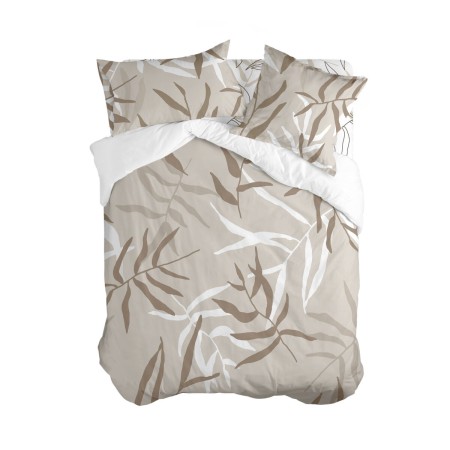 Housse de Couette HappyFriday Blanc Maple Multicouleur 260 x 240 cm