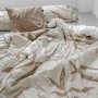 Housse de Couette HappyFriday Blanc Maple Multicouleur 260 x 240 cm