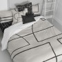 Housse de Couette HappyFriday Blanc Serenity Multicouleur 155 x 220 cm