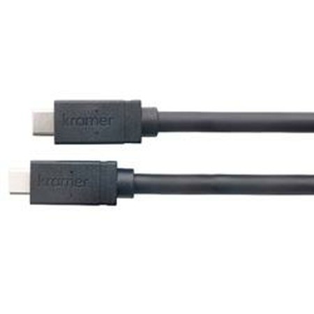 Cable USB-C Kramer 96-0219103 3 m Negro (1 unidad)