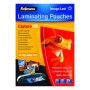 Láminas Fellowes 5307506 Plastificar Transparente A3 (100 pcs)