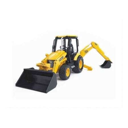 Excavadora Bruder Jcb Midi Desmontable 41 x 17 cm