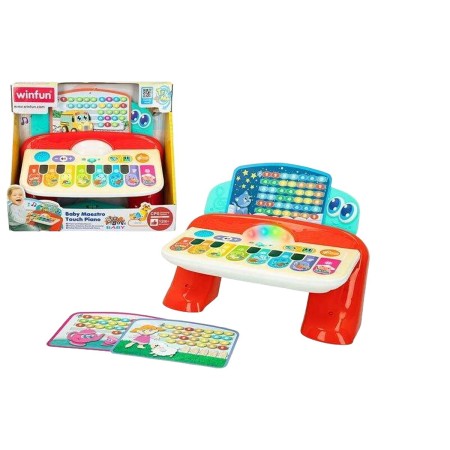 Piano interactif pour bébé Winfun Beat Bop baby