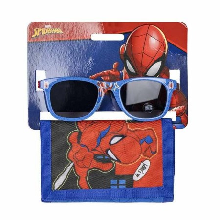 Lunettes de soleil et portefeuille Spider-Man Enfant