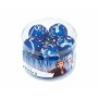 Bola de Navidad Frozen Azul Blanco 10 Unidades