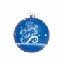 Bola de Navidad Frozen Azul Blanco 10 Unidades