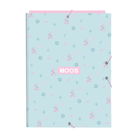 Carpeta Moos Garden Turquesa