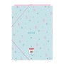 Carpeta Moos Garden Turquesa