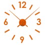 Horloge Murale Versa polypropylène (4 x 21,5 x 62 cm)