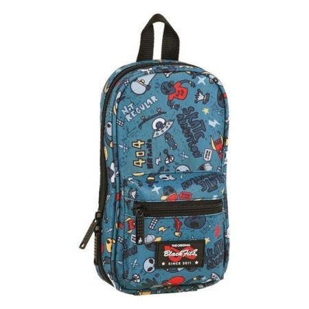 Plumier Mochila BlackFit8 Alienskate (33 Piezas)