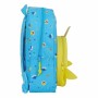 Mochila Infantil Baby Shark Azul claro