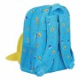 Mochila Infantil Baby Shark Azul claro