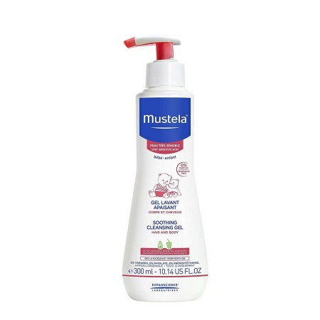 Gel de Baño Mustela Calmante 300 ml