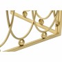 Console DKD Home Decor Miroir Doré Métal MDF (120 x 43 x 80 cm)