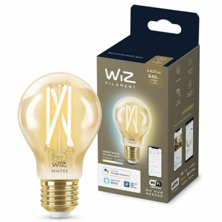 Ampoule Wiz Multicouleur Doré F 7 W 50 W E27