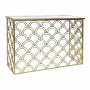 Console DKD Home Decor Miroir Doré Métal MDF (120 x 40 x 81 cm)