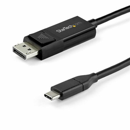Adaptador USB C a DisplayPort Startech Cable de 1m USB-C a DisplayPort 1.4 - Convertidor Bidireccional Adaptador de Vídeo USB T