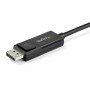 Adaptateur USB C vers DisplayPort Startech Cable de 1m USB-C a DisplayPort 1.4 - Convertidor Bidireccional Adaptador de Vídeo U