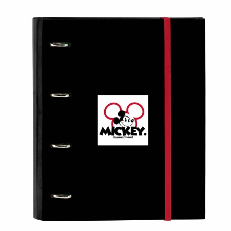 Reliure à anneaux Mickey Mouse Mickey Mood Rechange (100 Volets) A4