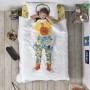 Housse de Couette HappyFriday BALENO TEEN Multicouleur Lit 1 persone 140 x 200 cm