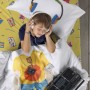 Housse de Couette HappyFriday BALENO TEEN Multicouleur Lit 1 persone 140 x 200 cm