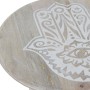Table d'appoint DKD Home Decor Marron Bois de manguier (60,5 x 60,5 x 59,5 cm)