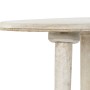 Table d'appoint DKD Home Decor Marron Bois de manguier (60,5 x 60,5 x 59,5 cm)