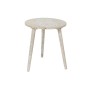Table d'appoint DKD Home Decor Marron Bois de manguier (45.5 x 45.5 x 54.5 cm)