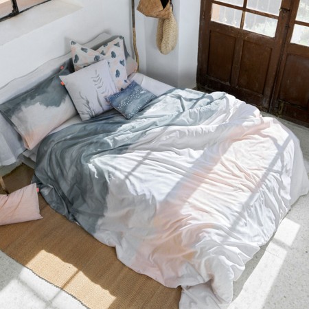 Housse de Couette HappyFriday BLANC Multicouleur 200 x 200 cm