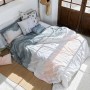 Housse de Couette HappyFriday BLANC Multicouleur 200 x 200 cm