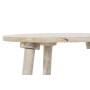 Table d'appoint DKD Home Decor Marron Bois de manguier (45.5 x 45.5 x 54.5 cm)