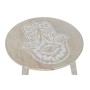 Table d'appoint DKD Home Decor Marron Bois de manguier (45.5 x 45.5 x 54.5 cm)