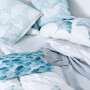 Housse de Couette HappyFriday BLANC Multicouleur Lit king size 260 x 240 cm