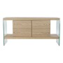 Buffet DKD Home Decor Verre Bois MDF (160 x 45 x 80 cm)