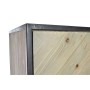 Armoire DKD Home Decor Sapin Métal (92 x 40 x 195 cm)