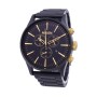 Reloj Hombre Nixon A386-1041 Negro Oro