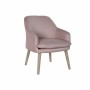 Chaise DKD Home Decor Rose Bois Polyester (61 x 68 x 78 cm)