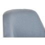 Chaise DKD Home Decor Bleu Bois Polyester (61 x 68 x 78 cm)