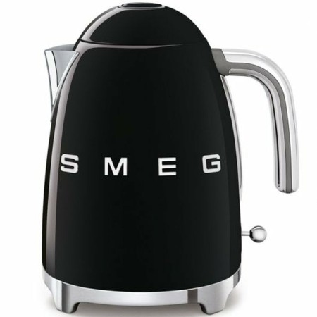 Bouilloire Smeg KLF03PKEU Noir Acier inoxydable 2400 W 1,7 L