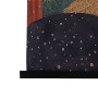 Cadre Multicouleur Chanvre Bois d'épicéa Tissu 125 x 1,7 x 160 cm