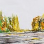 Cadre Multicouleur Naturel Abstrait 146 x 4 x 96 cm