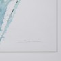 Cadre Blanc Multicouleur Abstrait 146 x 4 x 96 cm